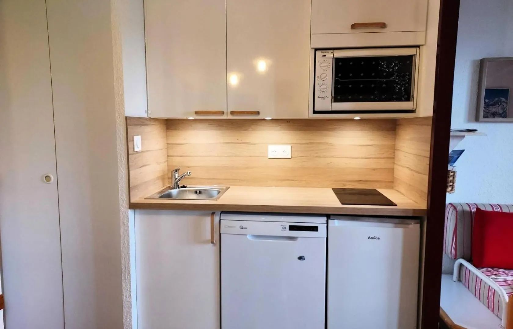 아파트 Residence Le De 4 - 2 Pieces Pour 4 Personnes 411 La Plagne-Tarentaise 프랑스