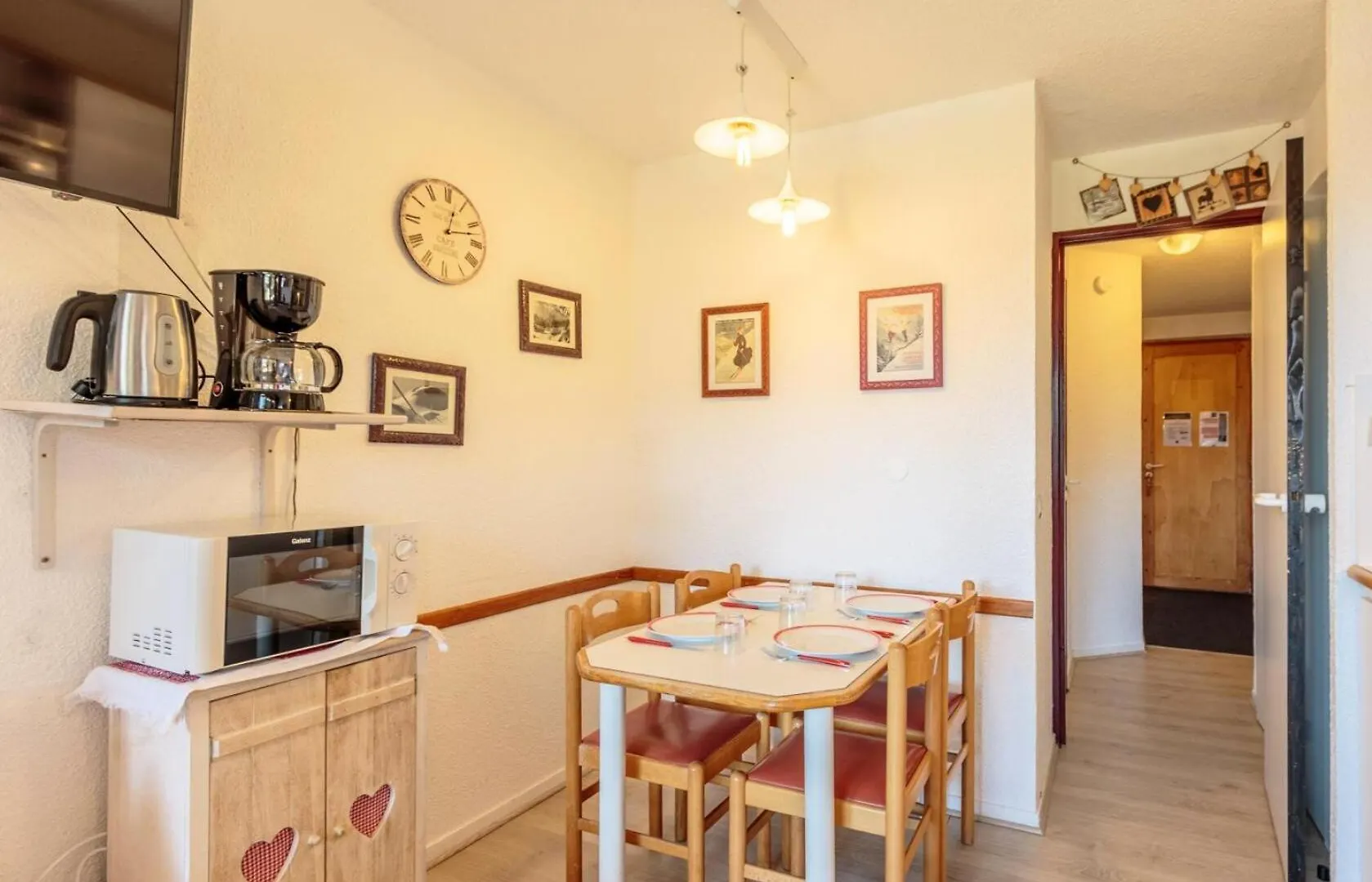 Residence Le De 4 - 2 Pieces Pour 4 Personnes 411 La Plagne-Tarentaise