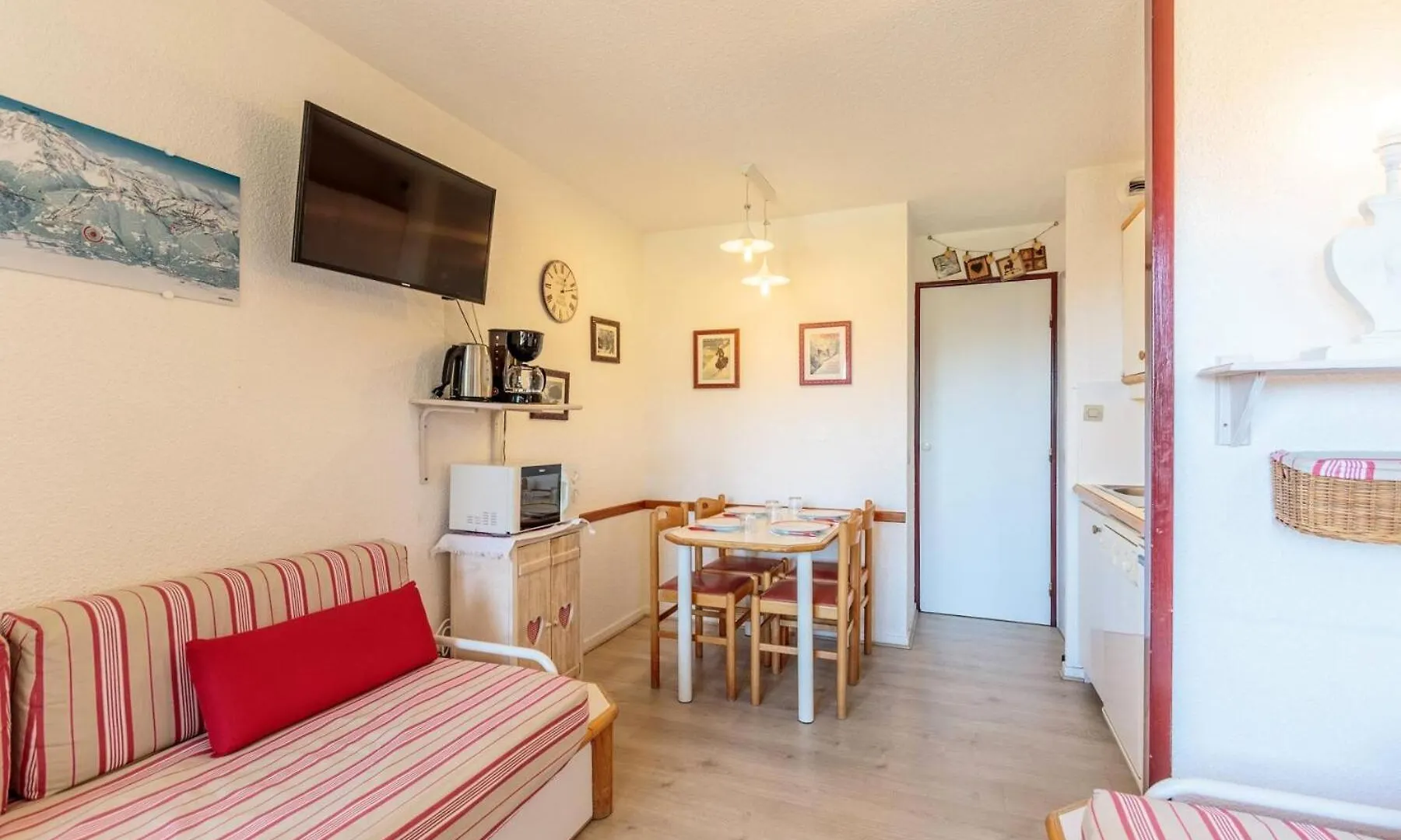Residence Le De 4 - 2 Pieces Pour 4 Personnes 411 La Plagne-Tarentaise 프랑스