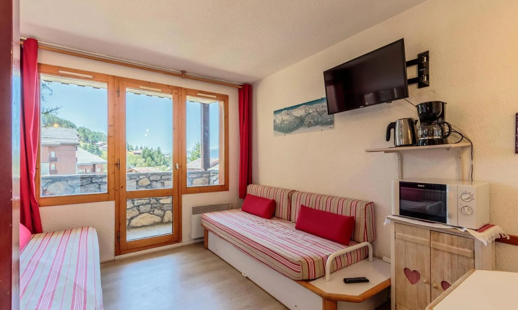 Residence Le De 4 - 2 Pieces Pour 4 Personnes 411 La Plagne-Tarentaise